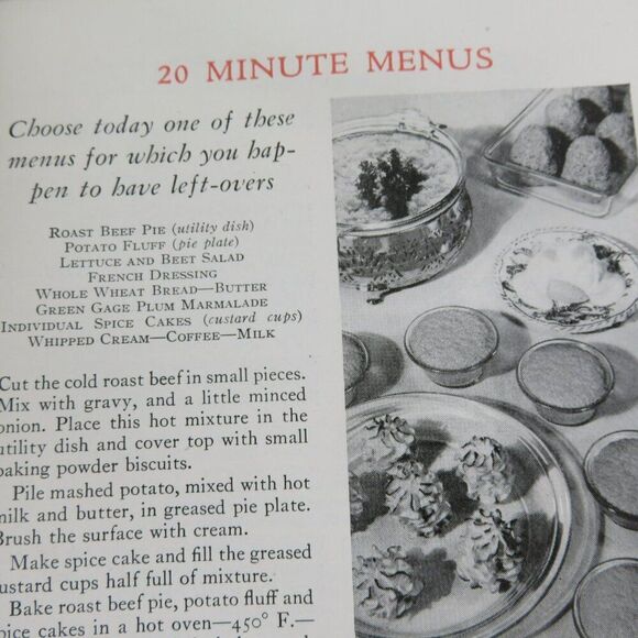 Vintage Pyrex Getting the Most Out of Foods Booklet Product Brochure Recipe - Picture 6 of 10